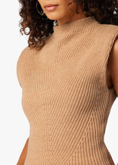 THE MOIRA SLEEVELESS SWEATER