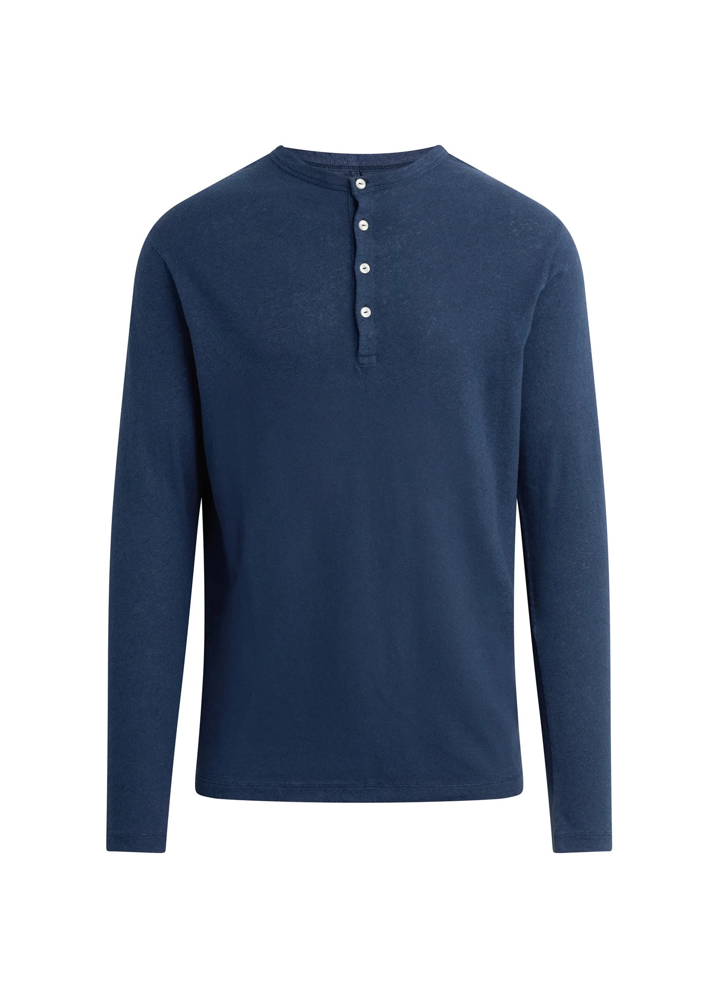 LONG SLEEVE HENLEY