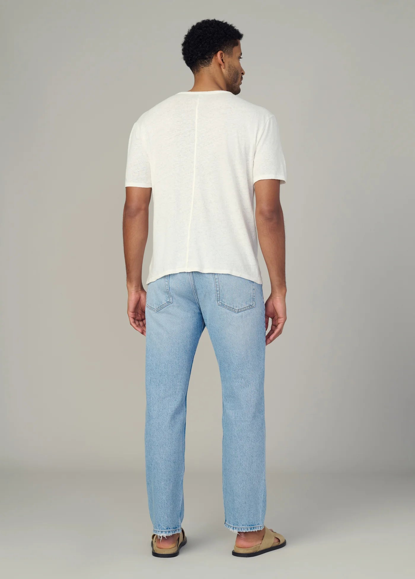 BESPOKE LINEN TEE