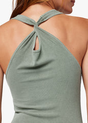 ROXY REVERSIBLE RACERBACK TWIST TANK