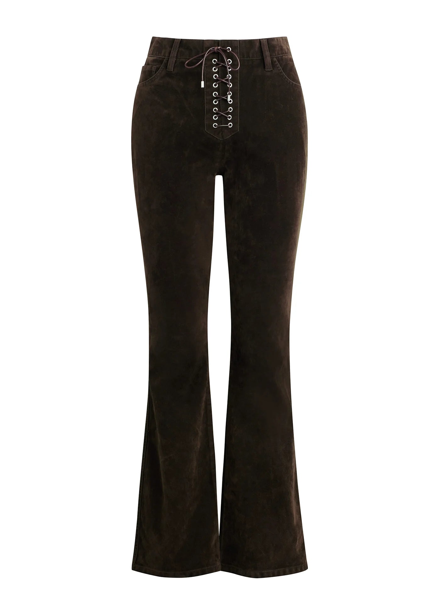 THE RALPH SUEDE BOOTCUT