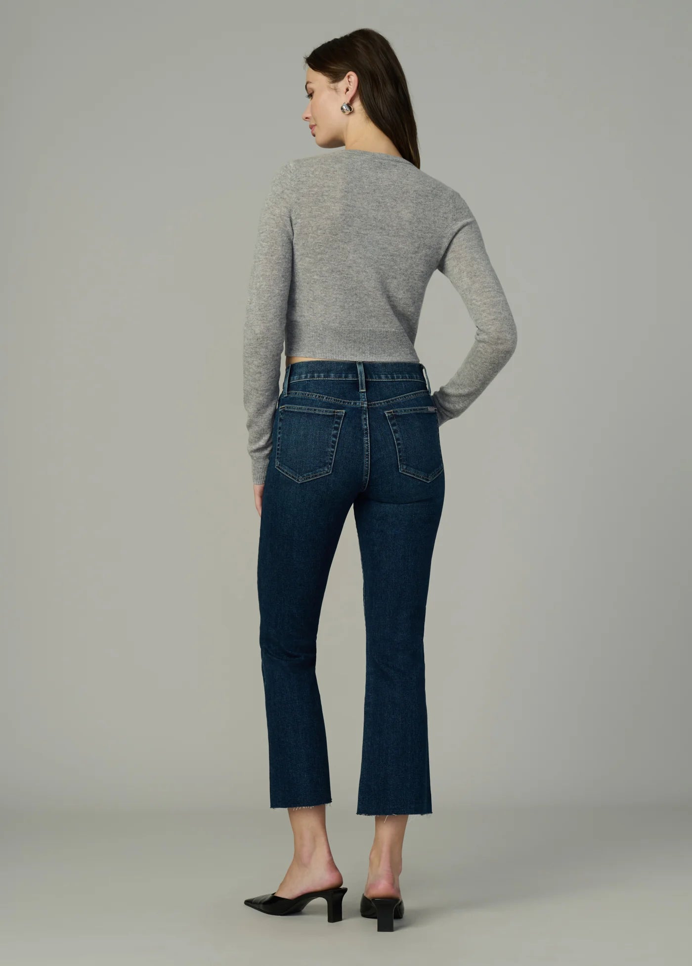 HIGH RISE CROP BOOTCUT