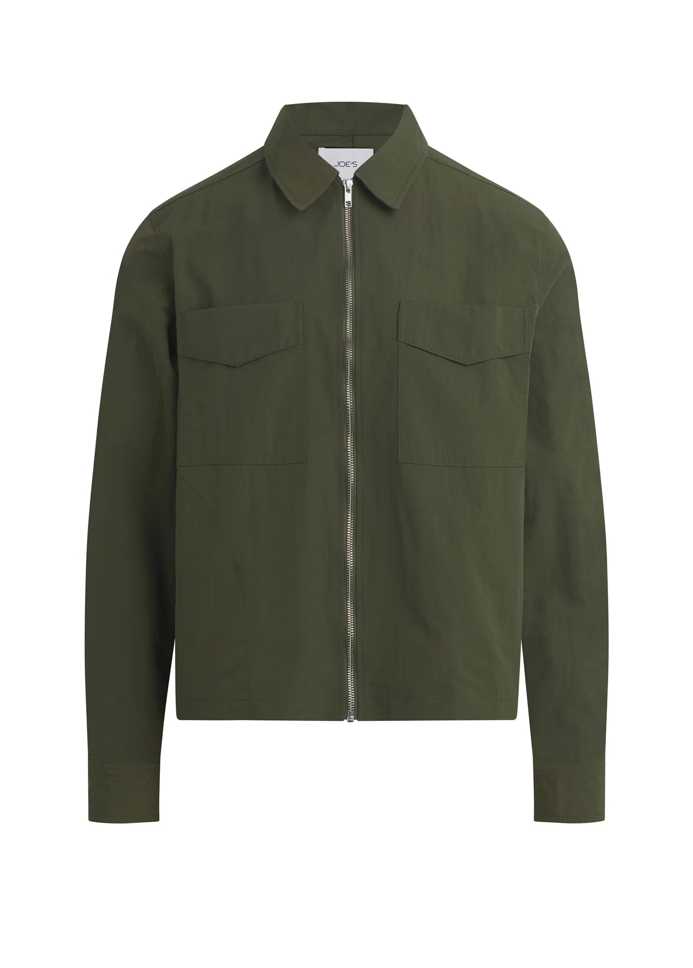 MODERN UTILITARIAN ZIP SHIRT