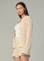 THE ARLO CROCHET CARDIGAN
