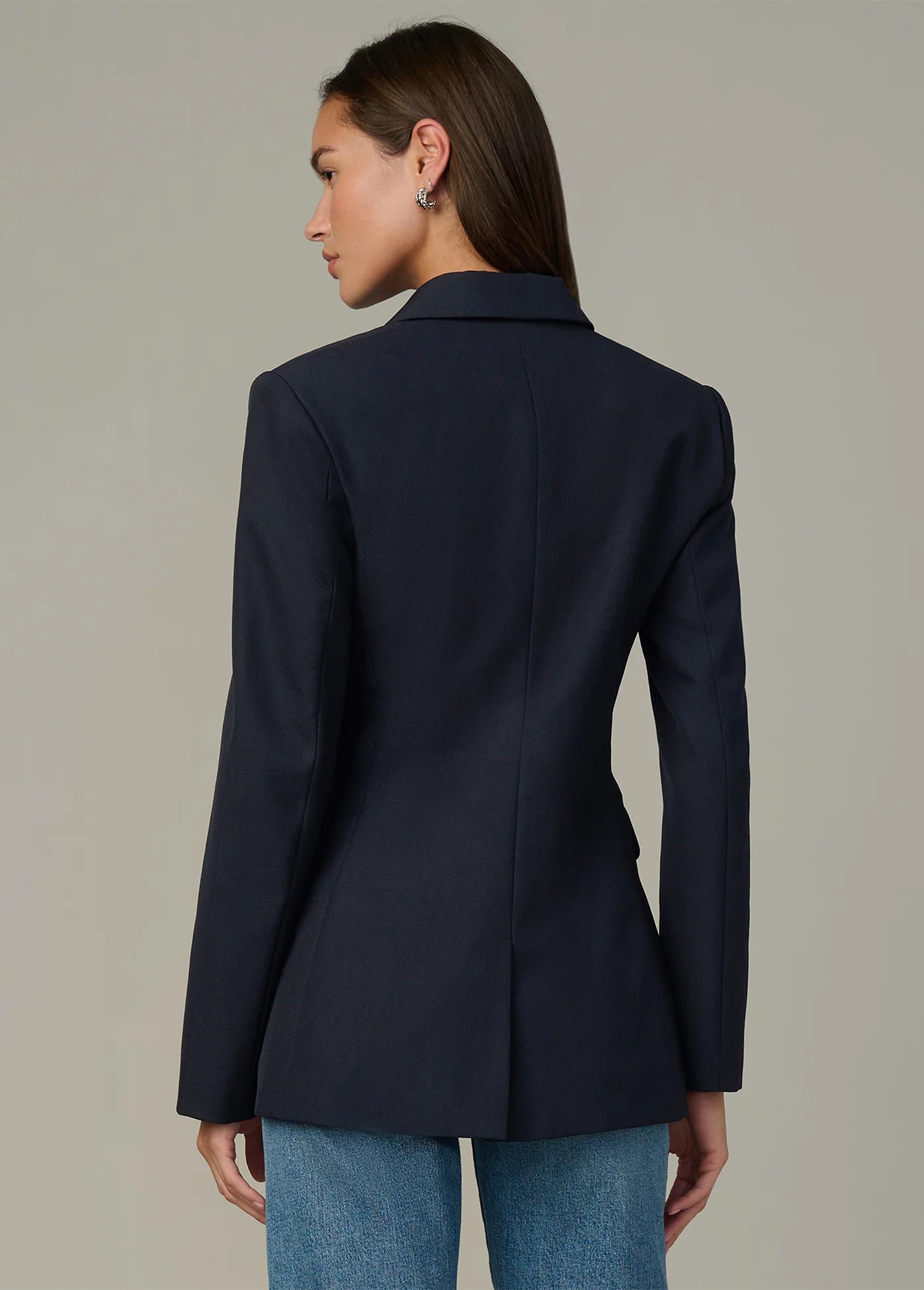 THE MECAH WRAP BLAZER