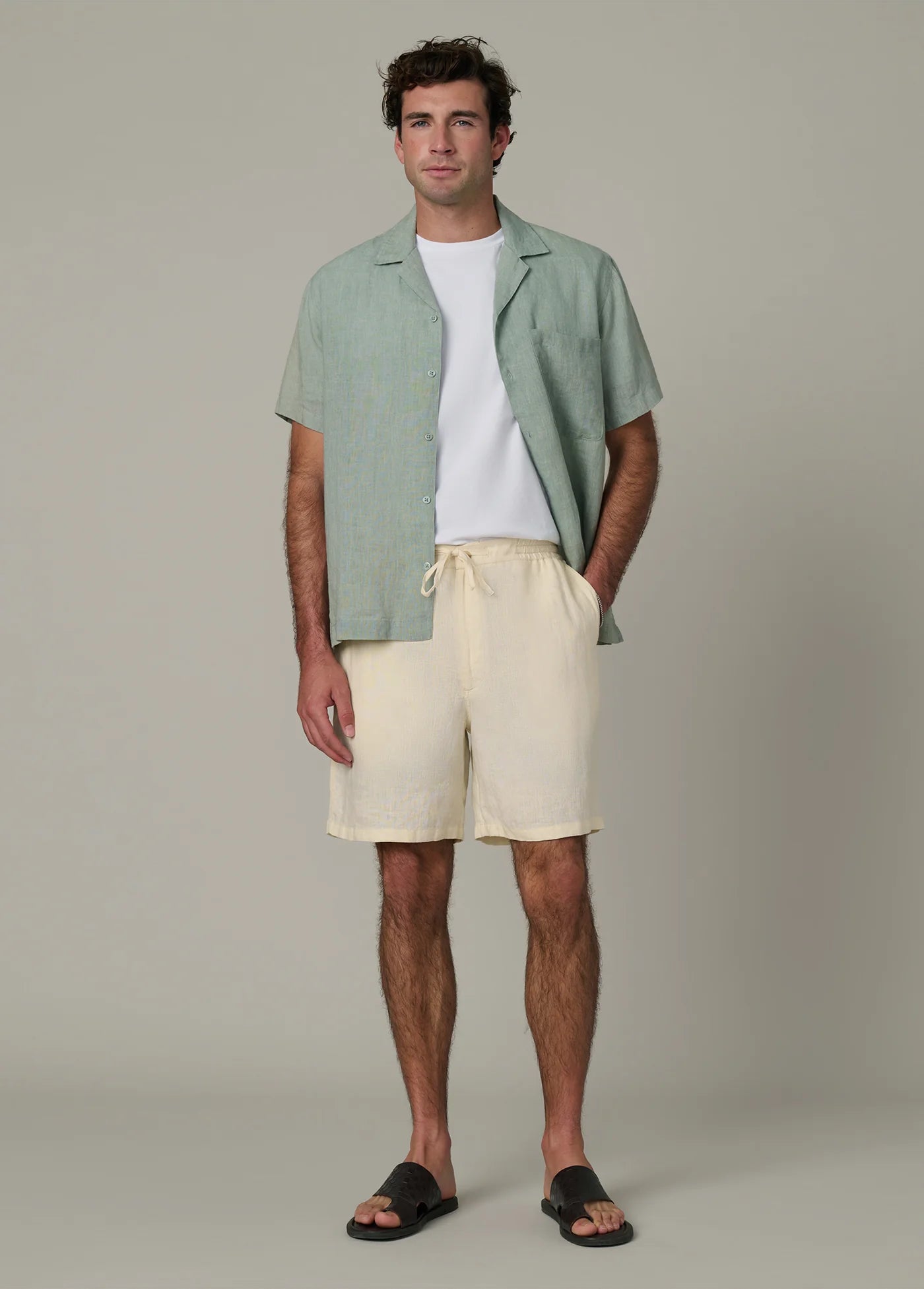 LINEN SHORT