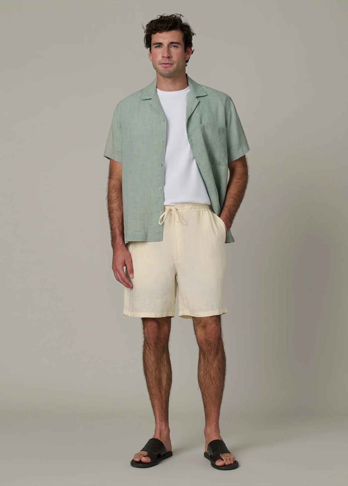 LINEN SHORT