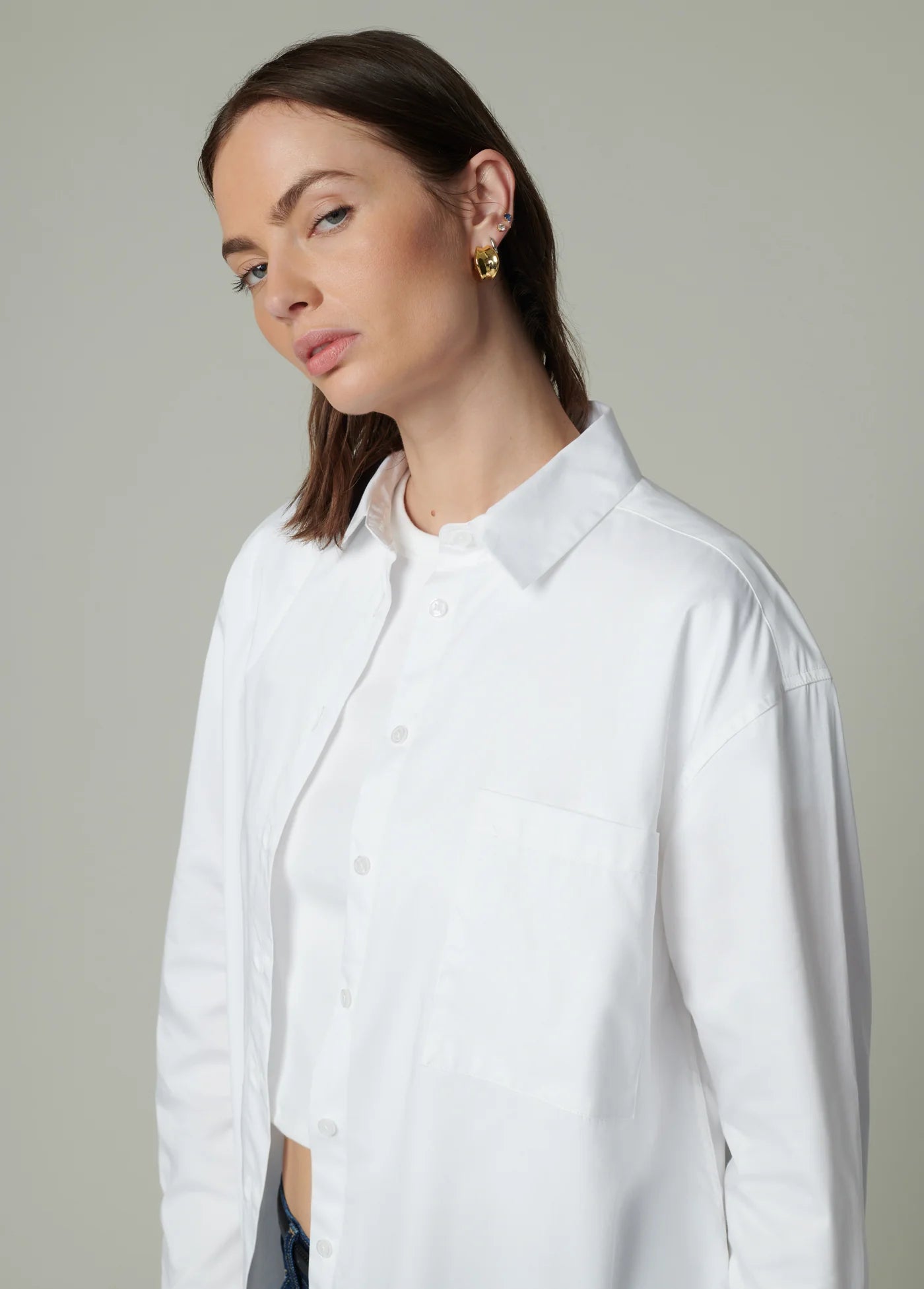 THE BOYFRIEND BUTTON DOWN SHIRT