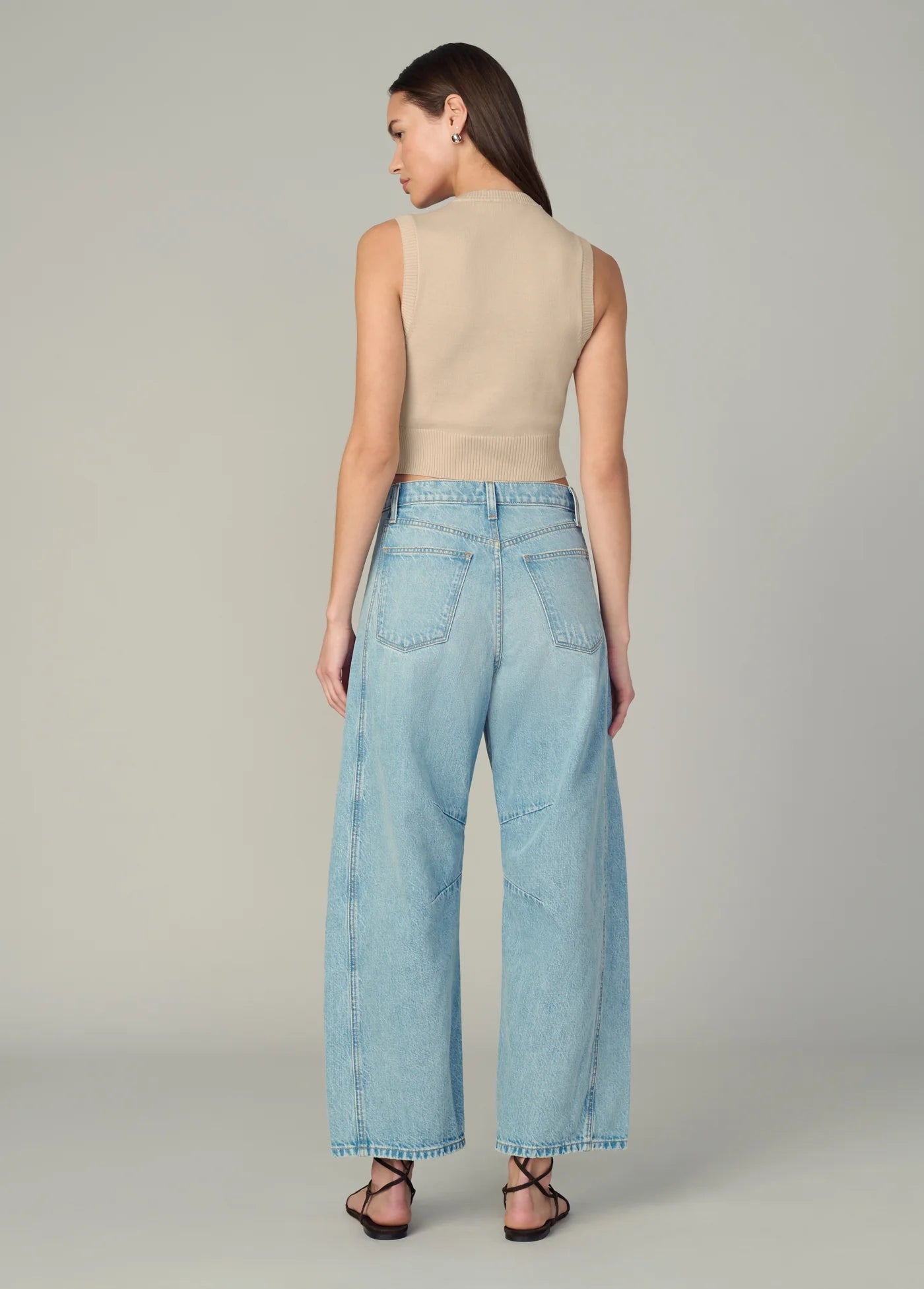 THE LAUREL SHRUNKEN SWEATER VEST