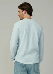 DWIGHT DOUBLE FACE HENLEY