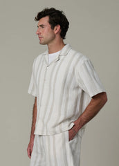 CABANA DOBBY STRIPE SHIRT