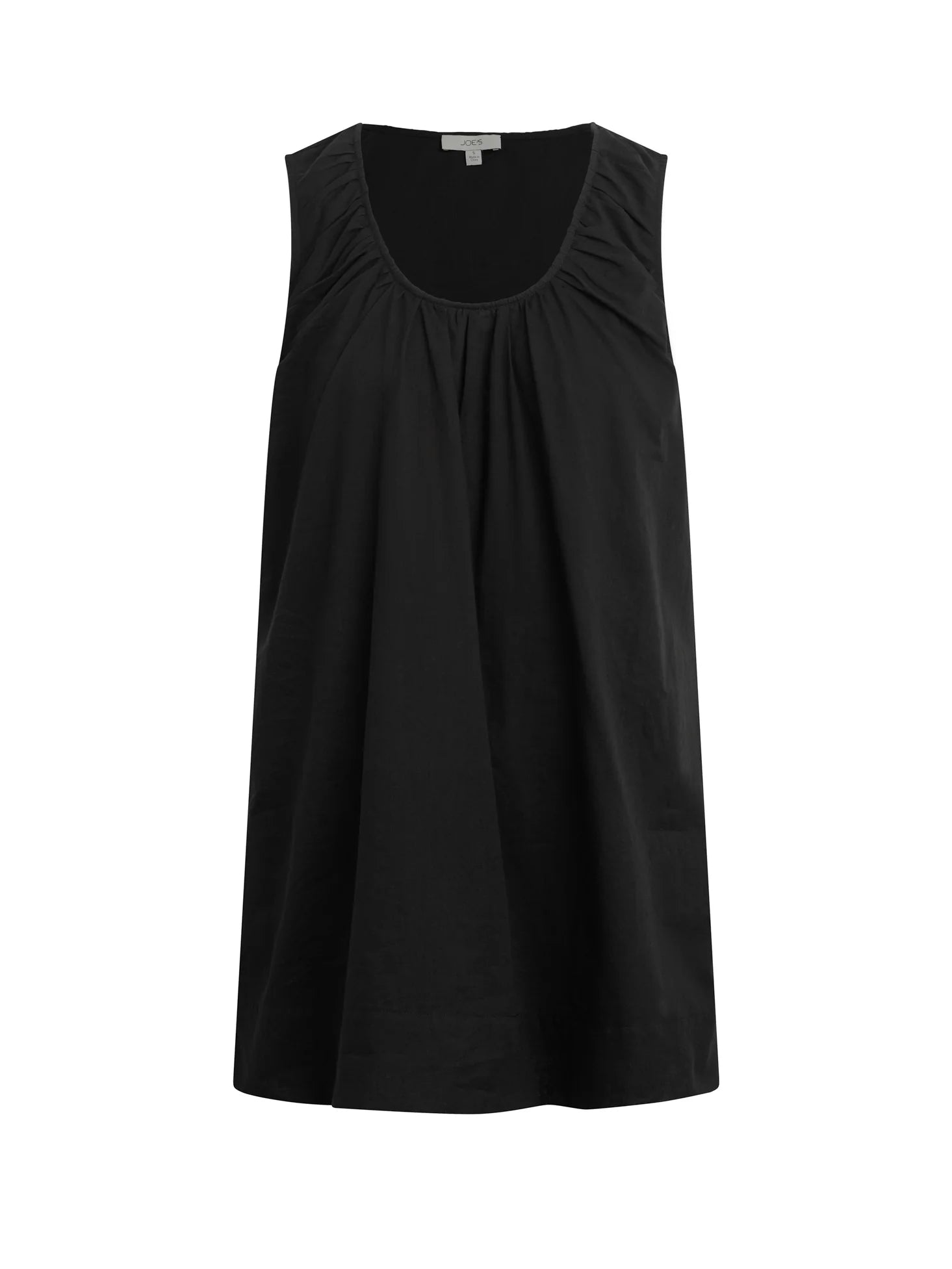 THE ANA U NECK MINI DRESS