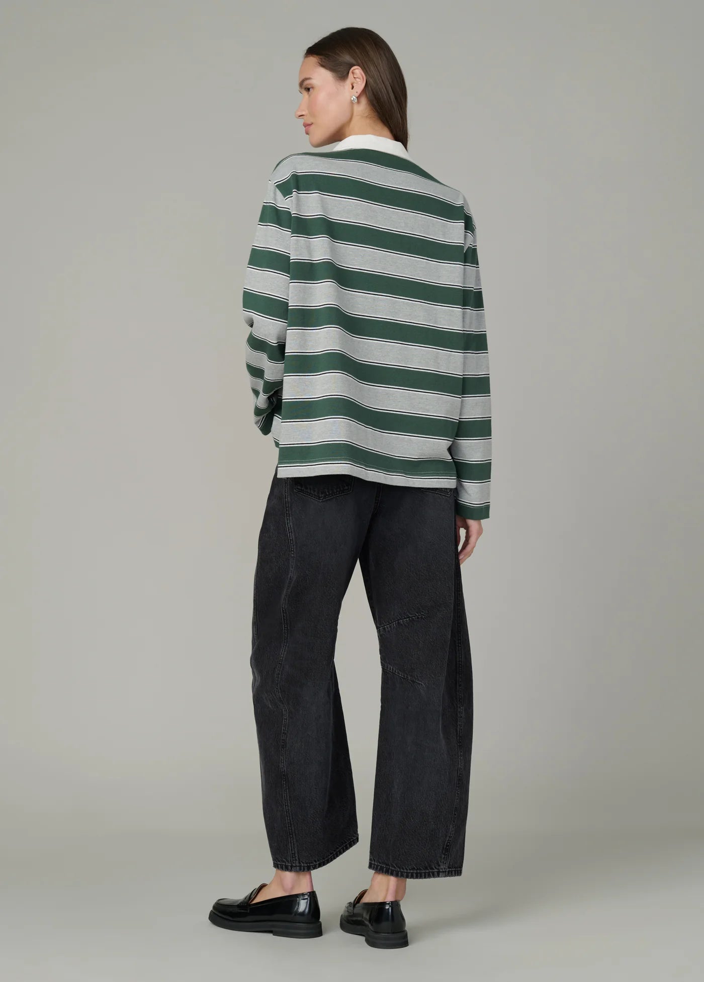 THE DYLAN OVERSIZED RUGBY SHIRT