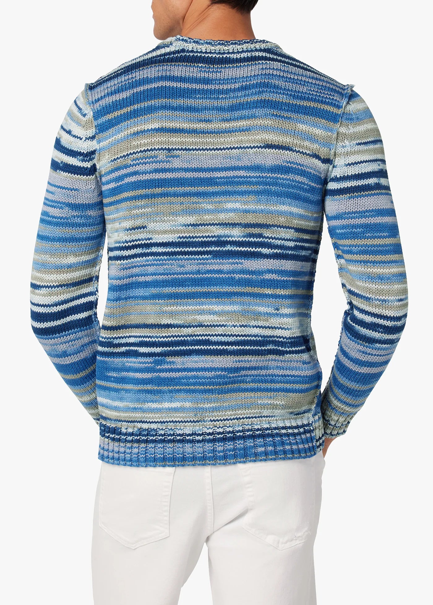 SPACE DYED SWEATER
