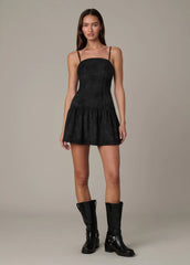 THE DESTYNEE MINI DRESS