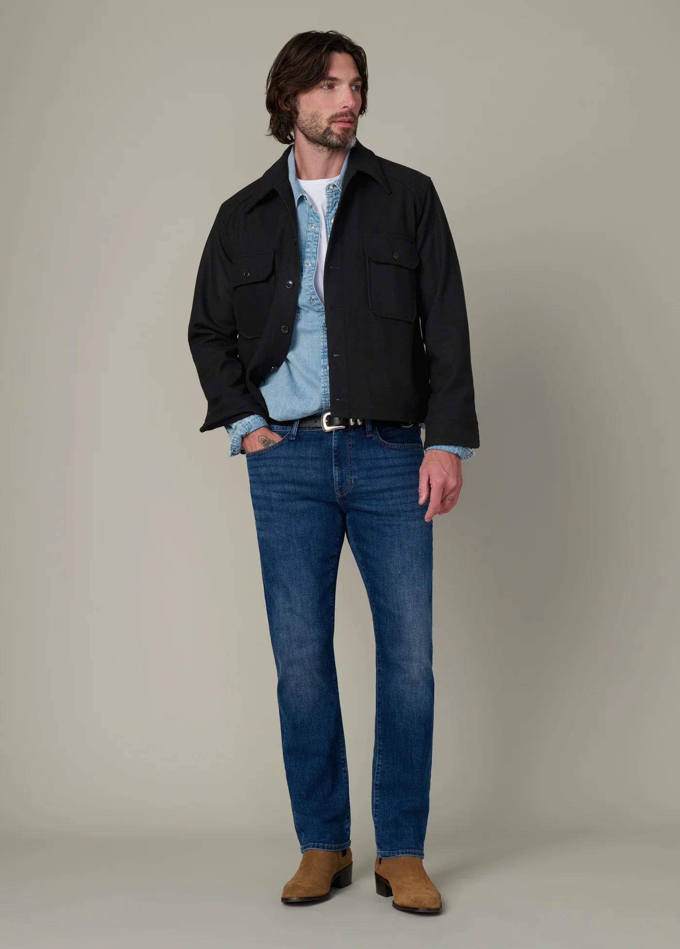 THE AIRBORNE SOLID JACKET