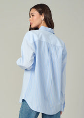 THE BOYFRIEND BUTTON DOWN SHIRT