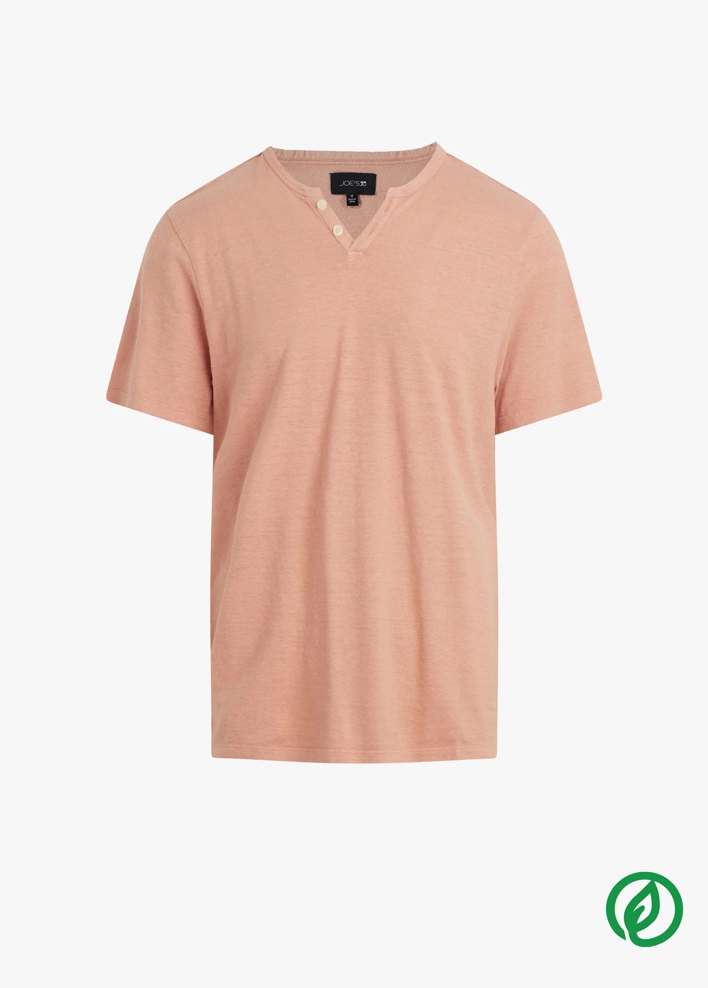 WINTZ SHORT SLEEVE HEMP HENLEY
