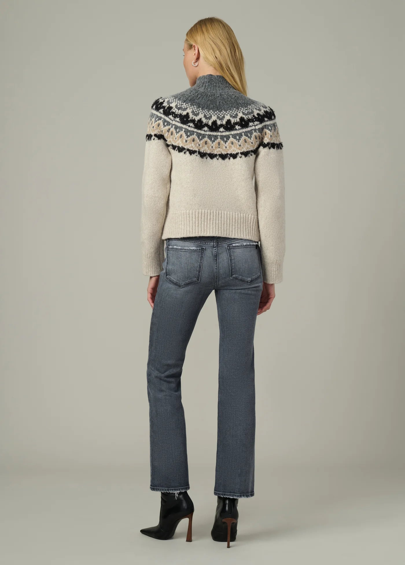 THE CELESTE FAIR ISLE SWEATER
