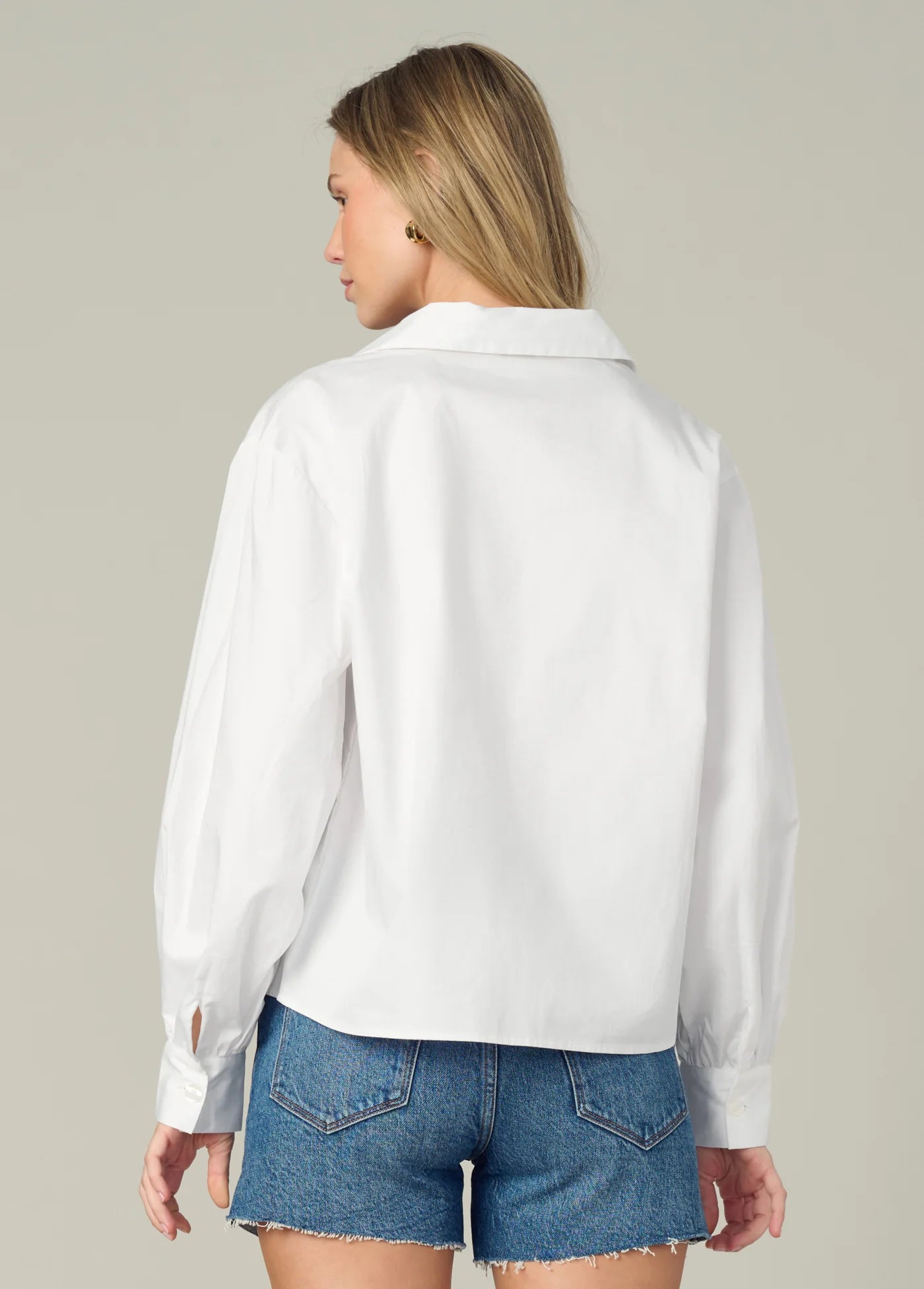 THE CHARLOTTE POPOVER BLOUSE