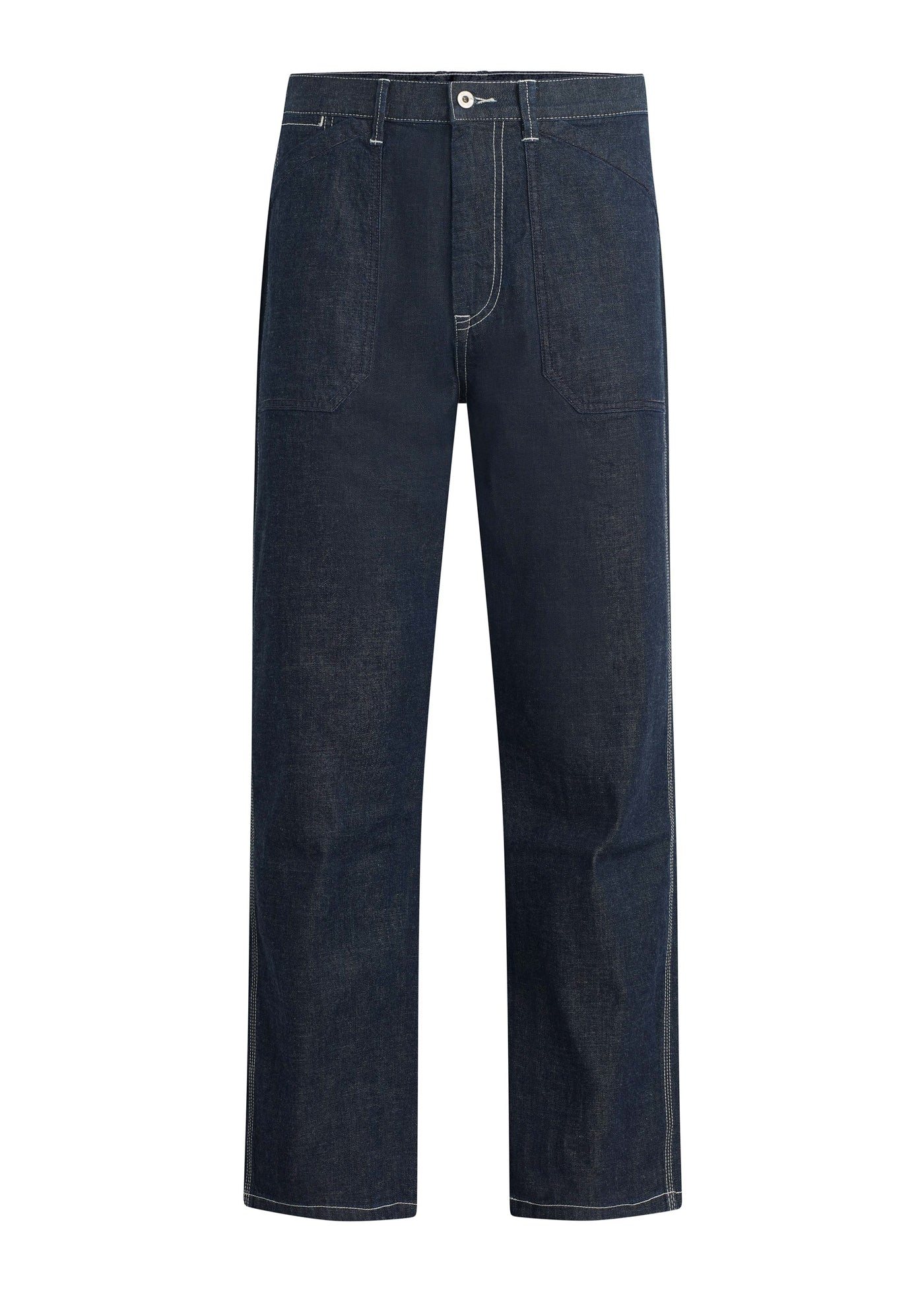UTILITARIAN CHAMBRAY PANT