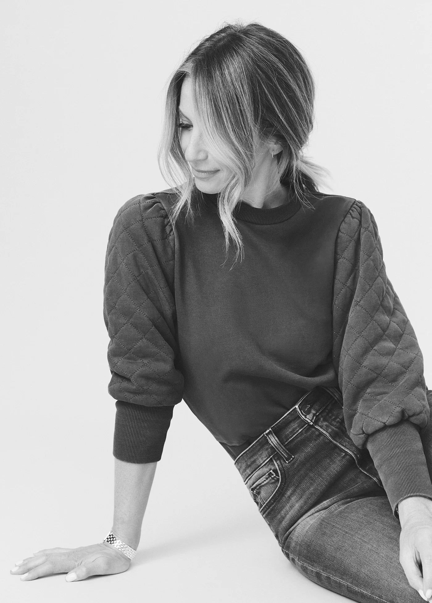 ANDREAS LOOKBOOK X JOES JEANS DREW SWEATSHIRT