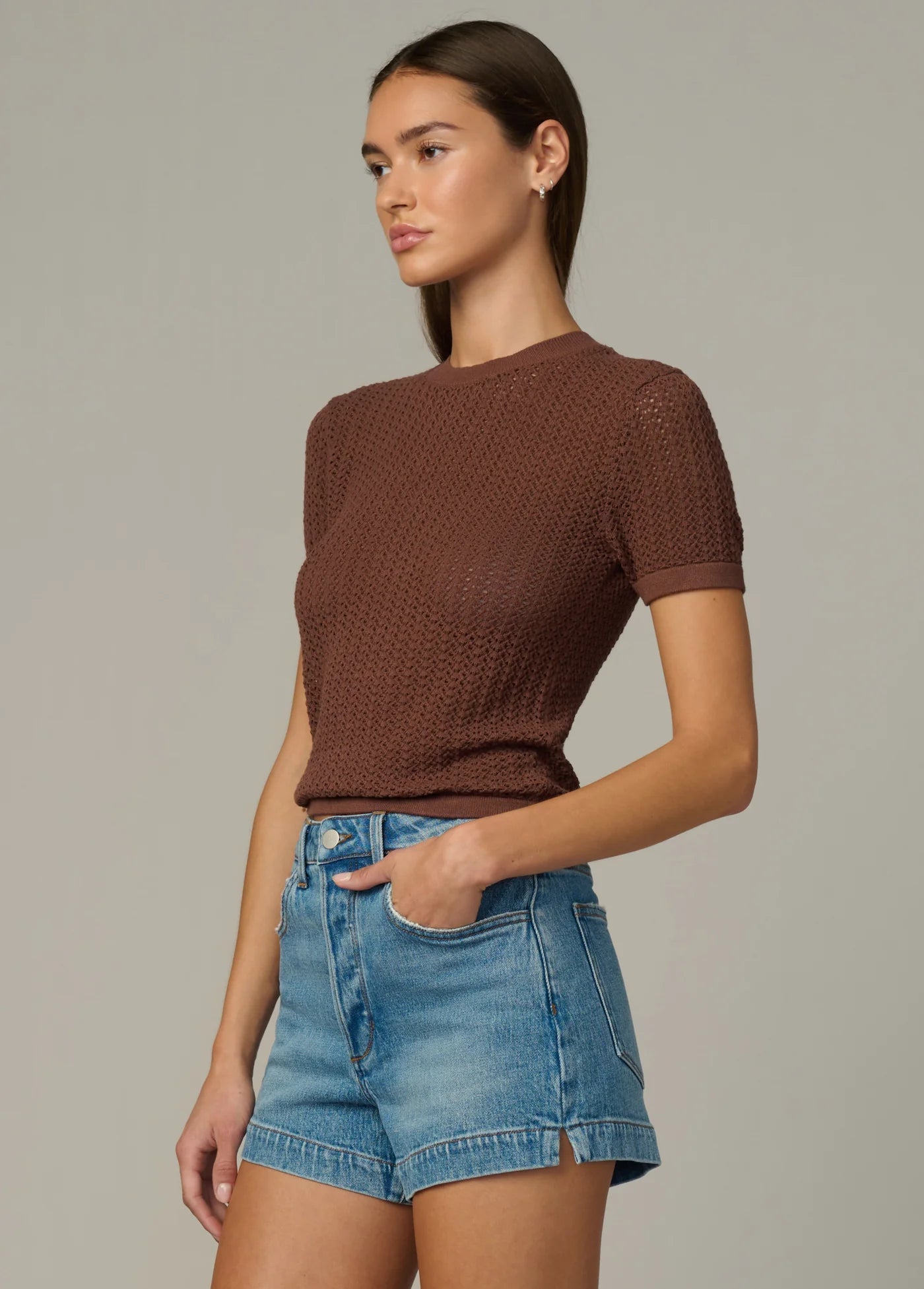 THE CROCHET BABY TEE
