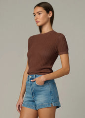 THE CROCHET BABY TEE