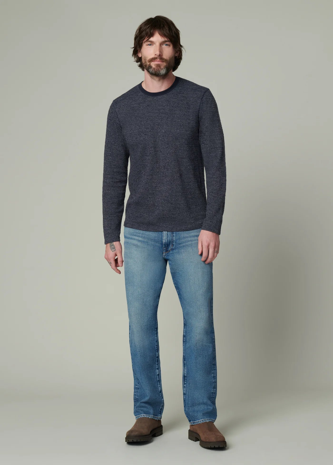 TATE LONG SLEEVE CREWNECK
