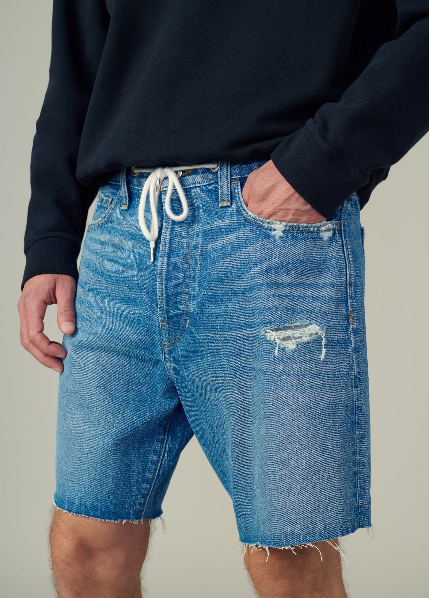 DENIM SHORT