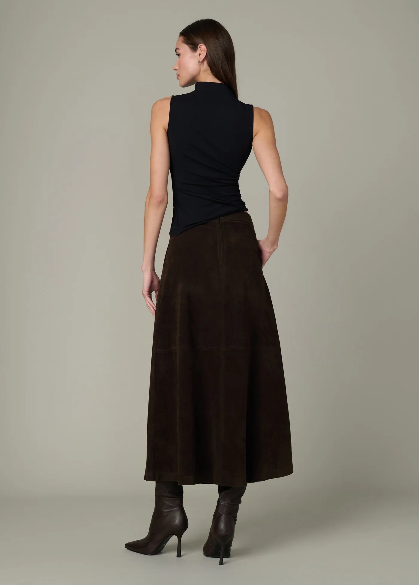 THE DOVE DRAPED SLEEVELESS TOP