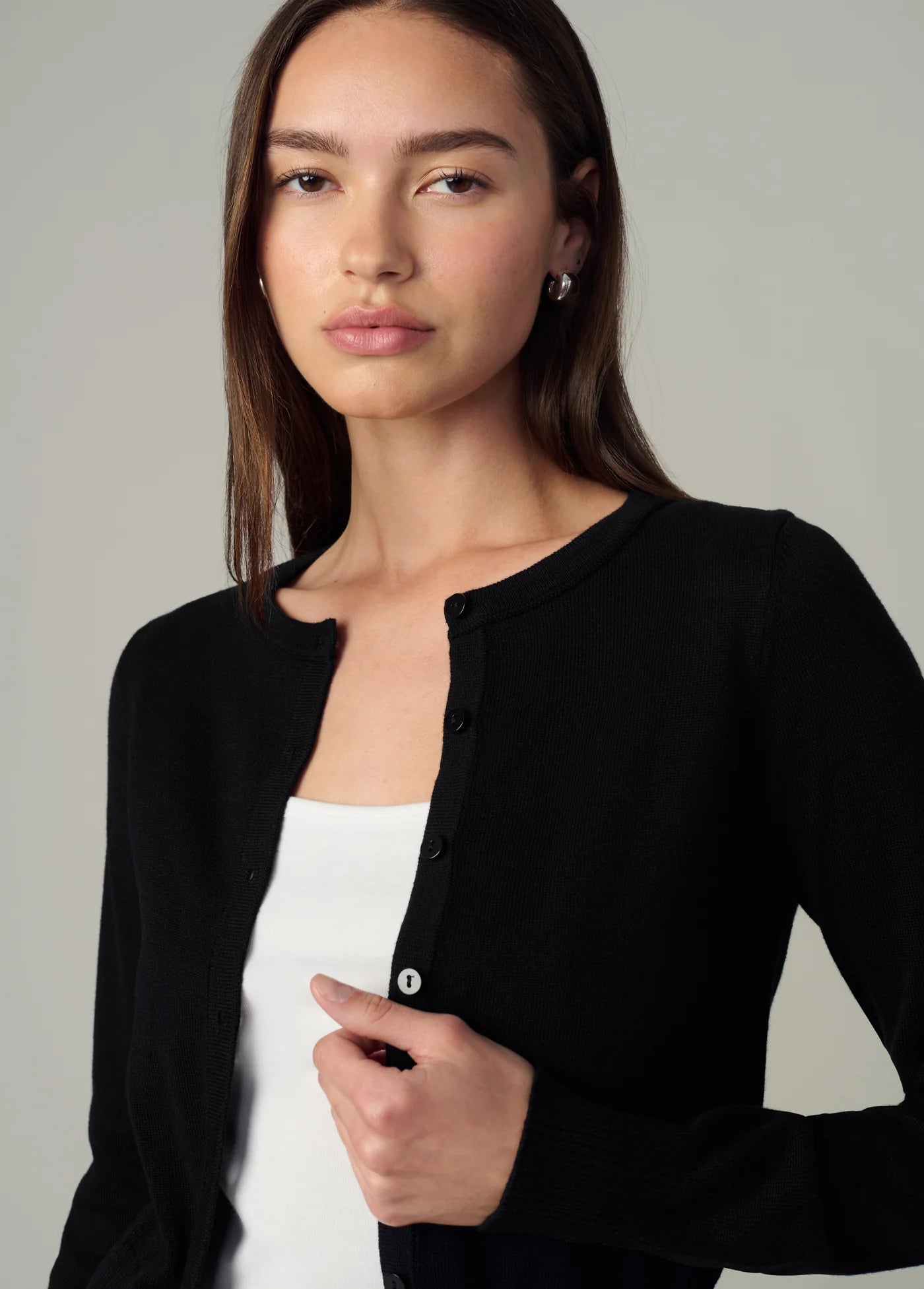 THE DANI COTTON CARDIGAN