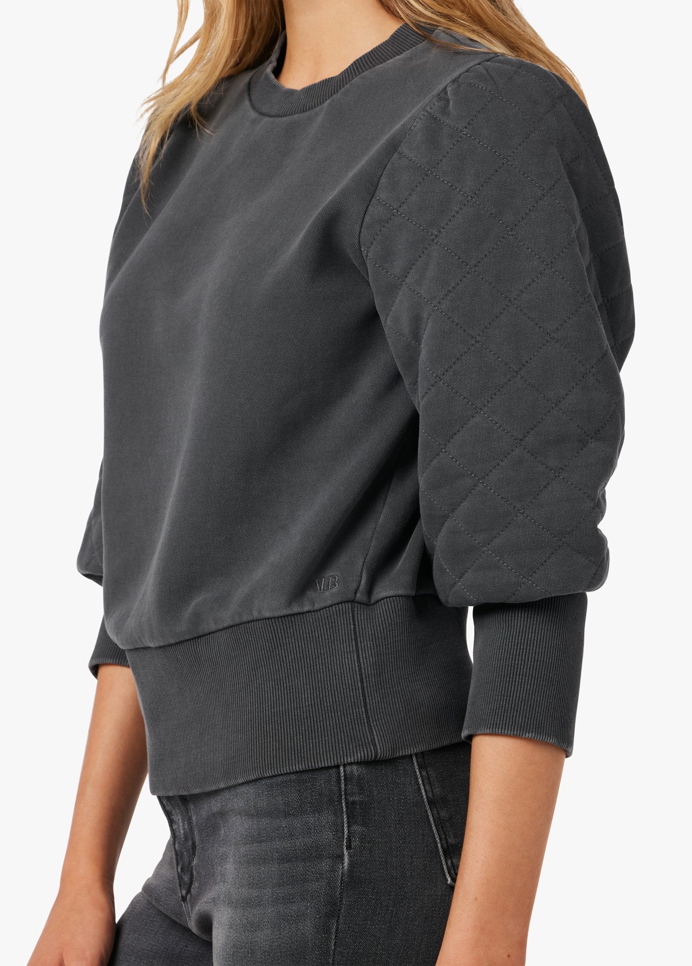 ANDREAS LOOKBOOK X JOES JEANS DREW SWEATSHIRT