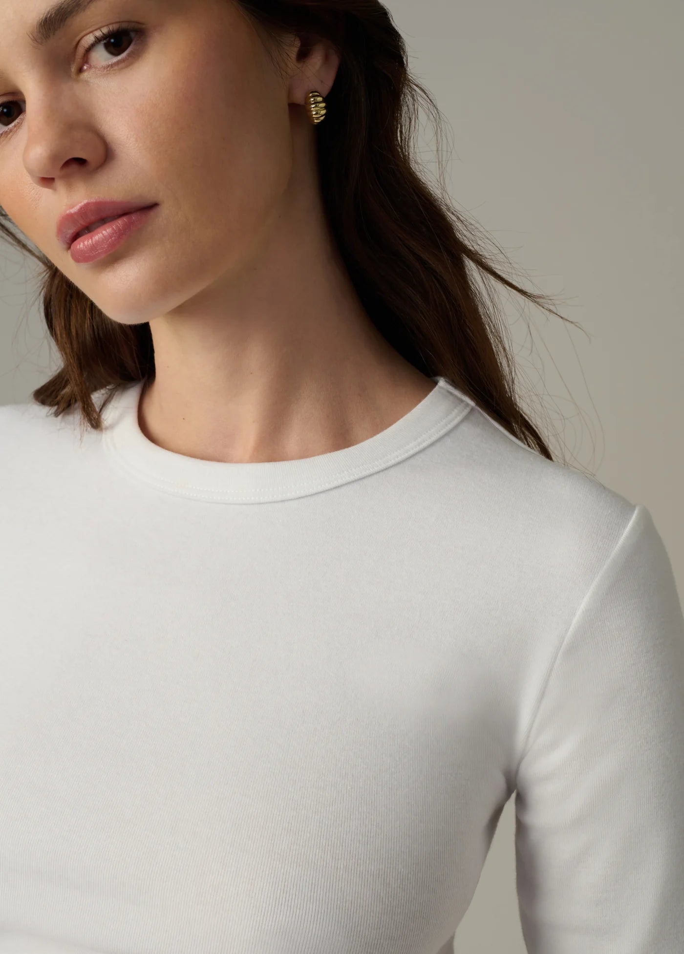 THE HALF SLEEVE BABY TEE