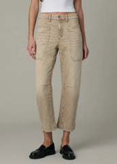 THE DOUBLE POCKET BARREL JEAN
