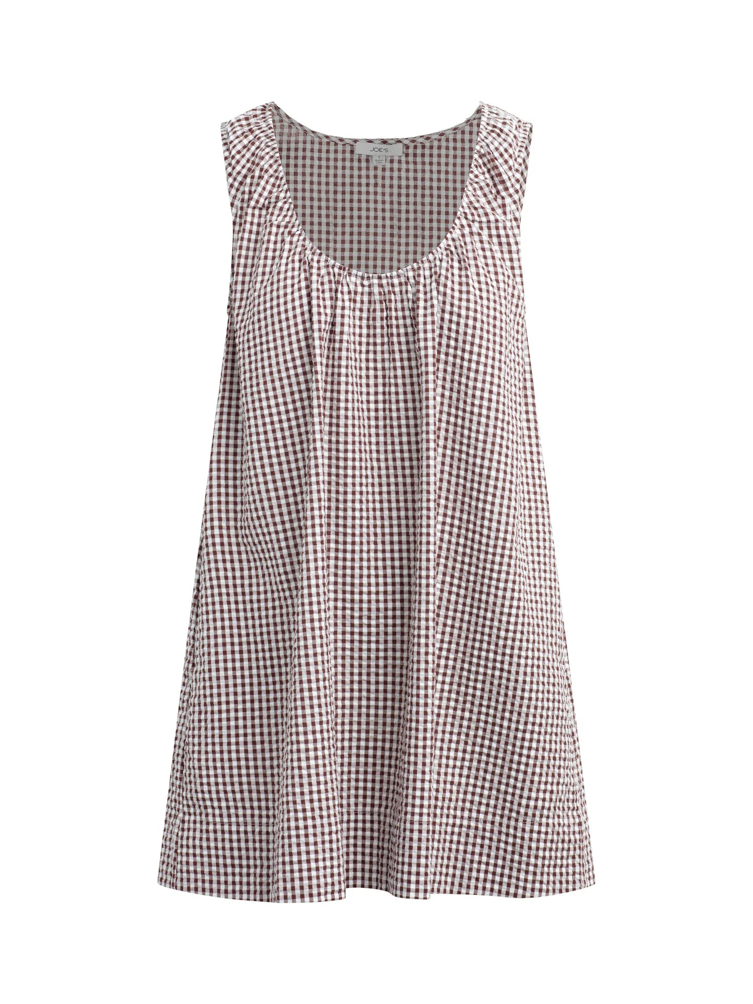 THE ANA U NECK MINI DRESS