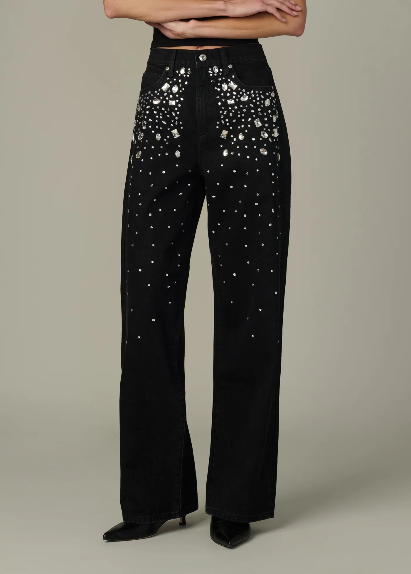 THE HARLOWE STONE EMBELLISHED