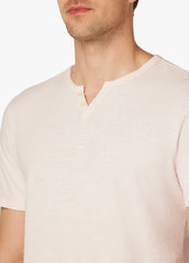WINTZ SHORT SLEEVE HEMP HENLEY