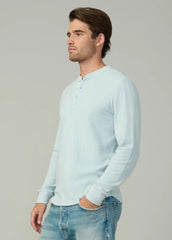 DWIGHT DOUBLE FACE HENLEY