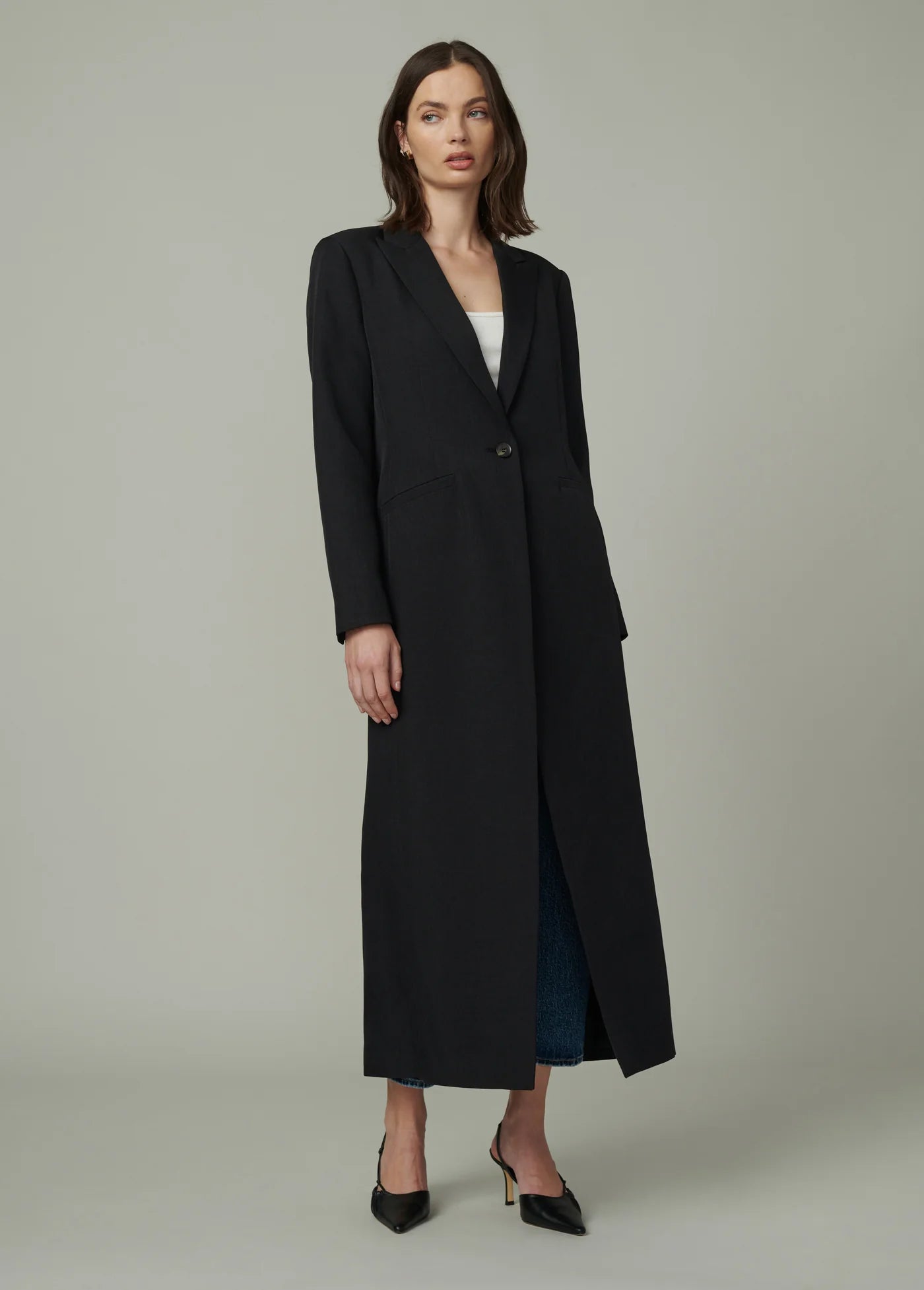 THE LUCIA TAILORED DUSTER