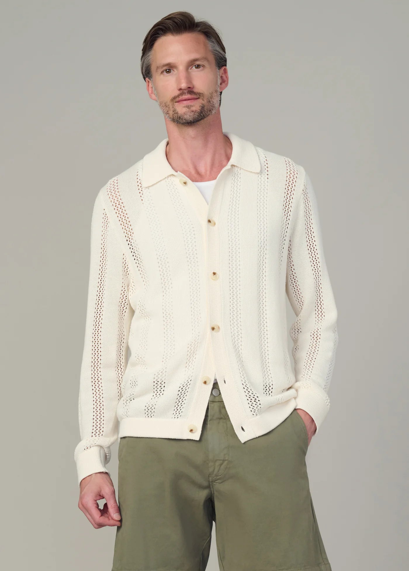 SUMMER CROCHET CARDIGAN