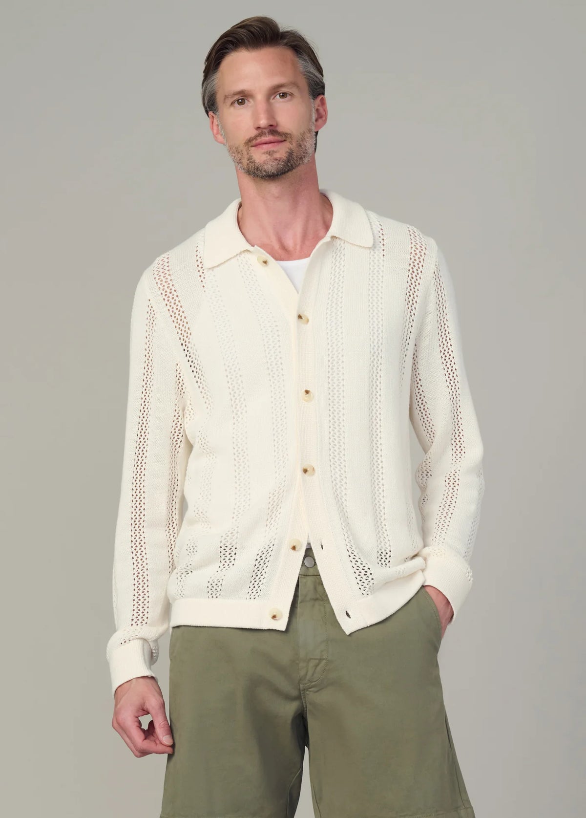 SUMMER CROCHET CARDIGAN