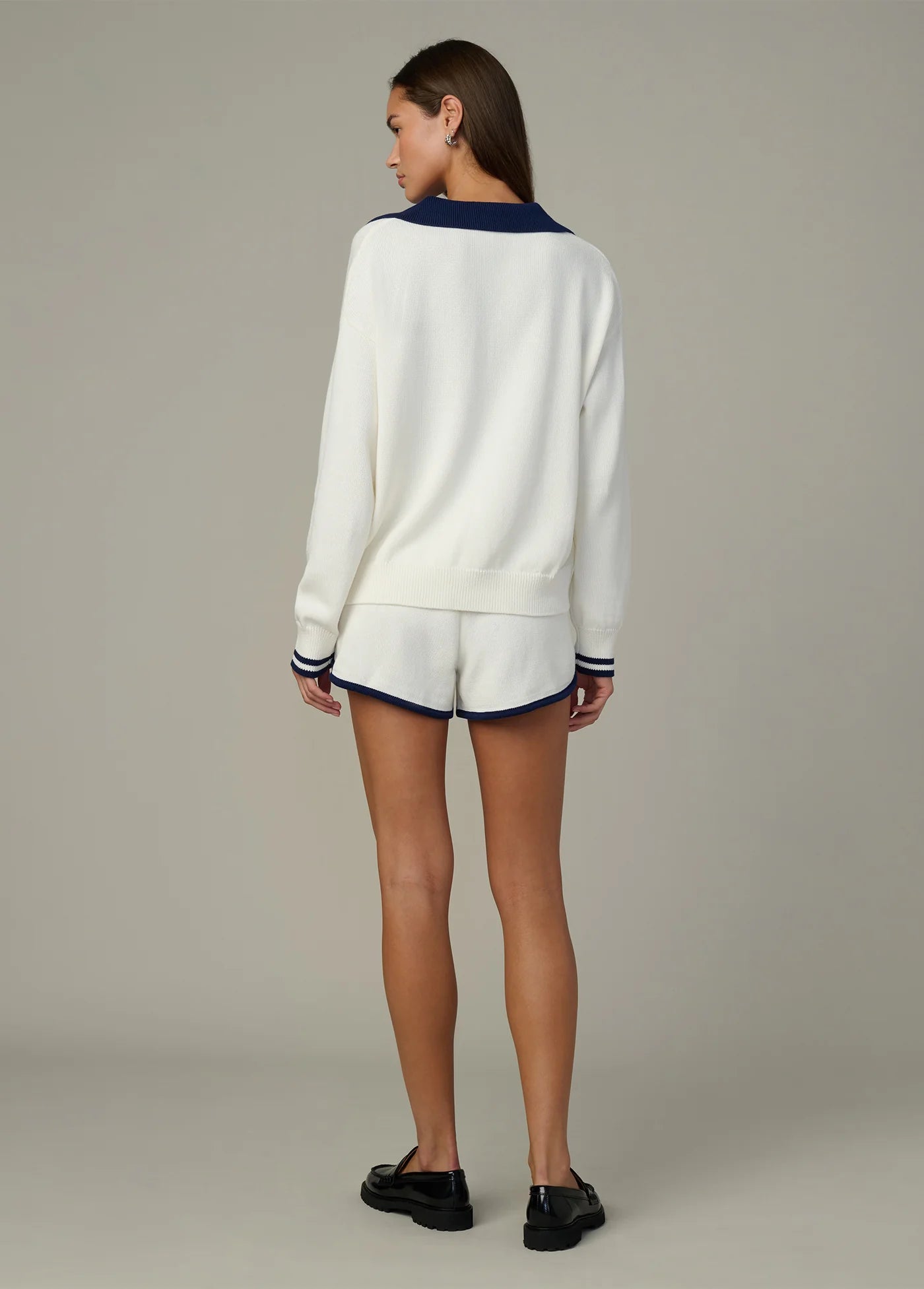 THE ROMIE SWEATER SHORT