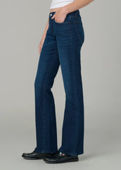 MID RISE PETITE BOOTCUT