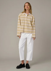 THE DYLAN OVERSIZED RUGBY SHIRT