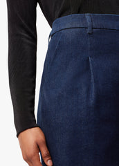 THE DENIM FLAUNT TROUSER