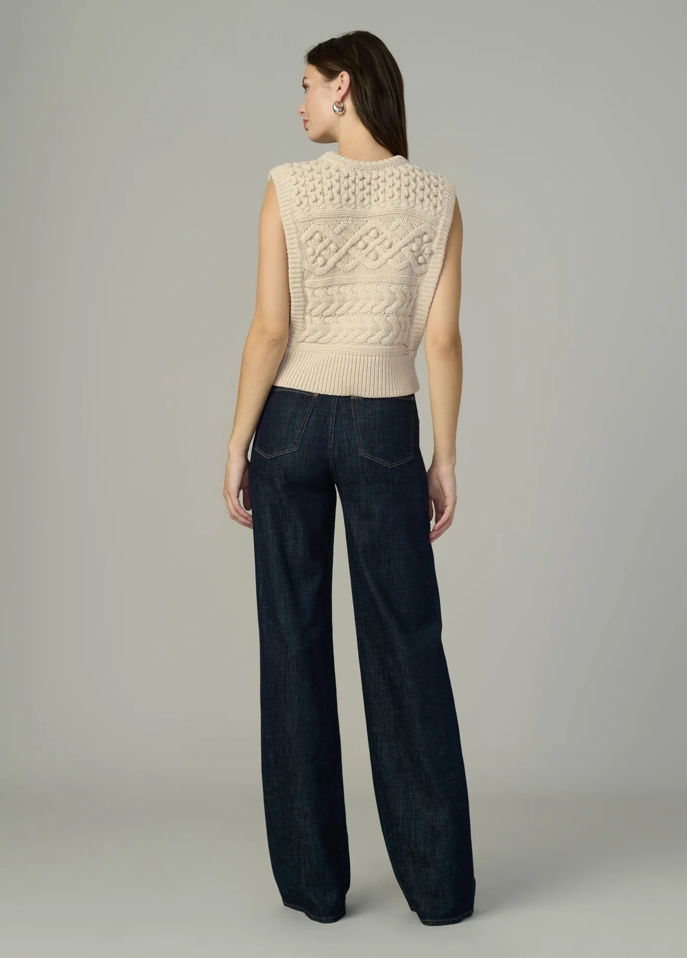 THE CLARA SWEATER VEST