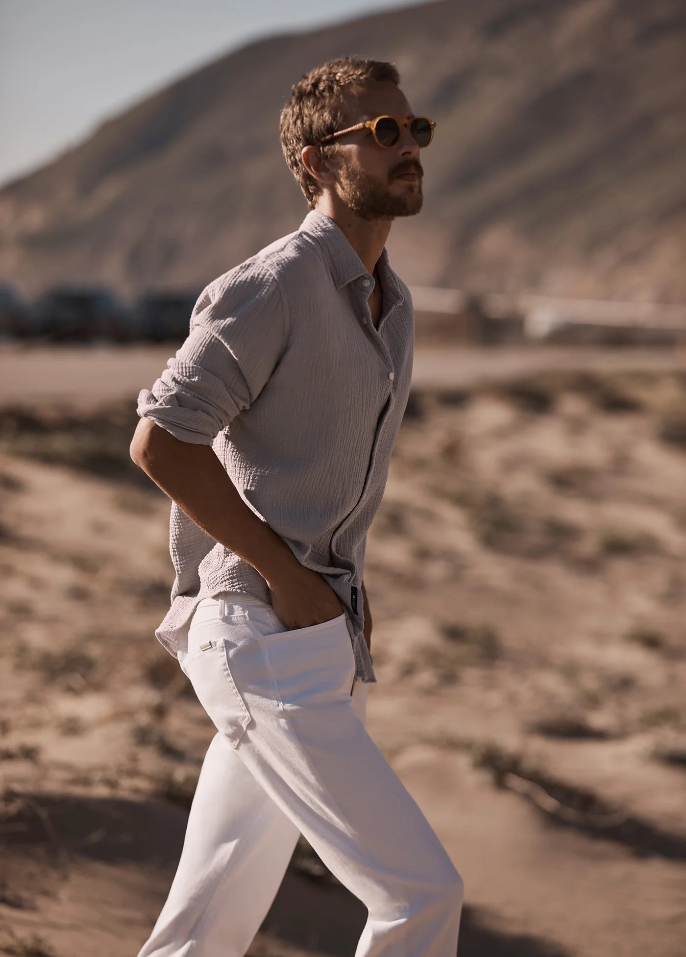THEO TEXTURED SHIRT