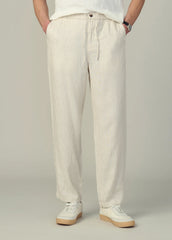 CLARKSON LINEN STRIPED PANT