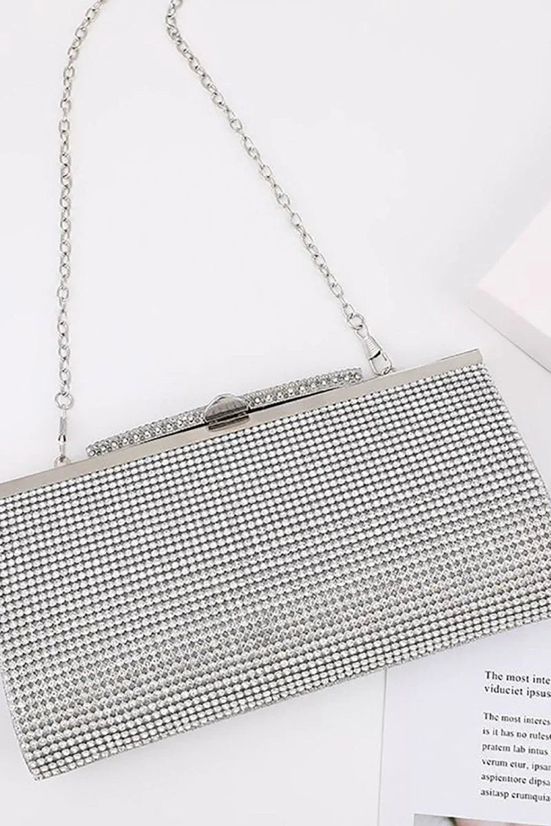Sequins Chain Square Party Handbag